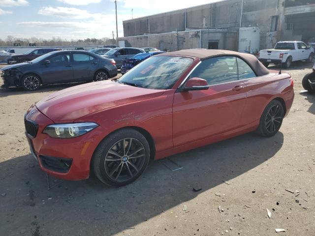 WBA2M7C04M7H74430 - 2021 BMW 230I RED photo 1