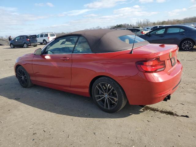 WBA2M7C04M7H74430 - 2021 BMW 230I RED photo 2