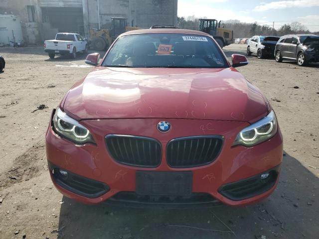 WBA2M7C04M7H74430 - 2021 BMW 230I RED photo 5