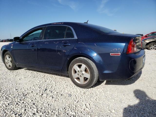 1G1ZG57B584260866 - 2008 CHEVROLET MALIBU LS BLUE photo 2