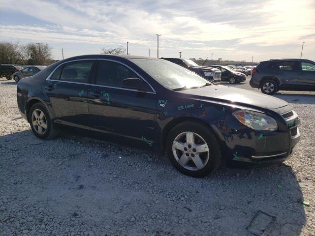 1G1ZG57B584260866 - 2008 CHEVROLET MALIBU LS BLUE photo 4