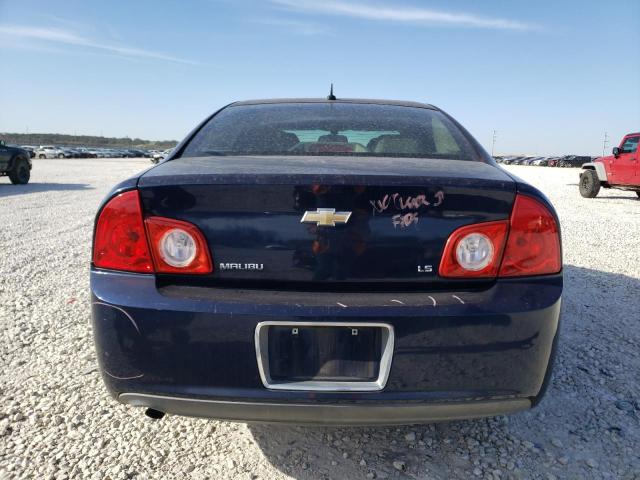 1G1ZG57B584260866 - 2008 CHEVROLET MALIBU LS BLUE photo 6