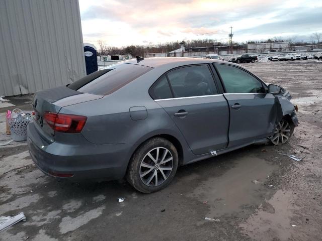 3VWDB7AJXHM248368 - 2017 VOLKSWAGEN JETTA SE GRAY photo 3