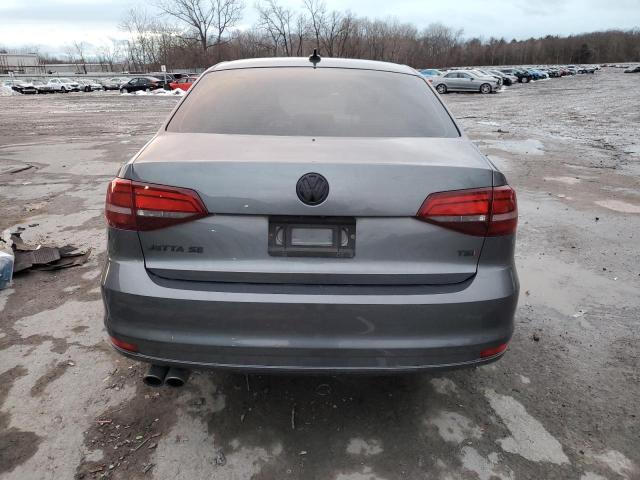 3VWDB7AJXHM248368 - 2017 VOLKSWAGEN JETTA SE GRAY photo 6