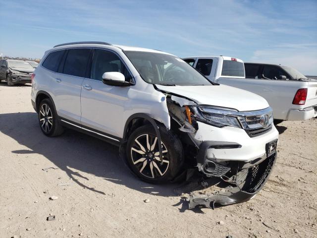 5FNYF5H91LB015811 - 2020 HONDA PILOT TOURING WHITE photo 4