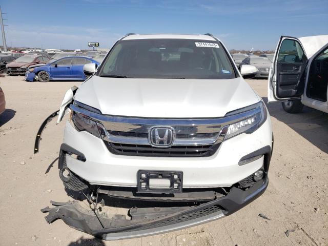 5FNYF5H91LB015811 - 2020 HONDA PILOT TOURING WHITE photo 5