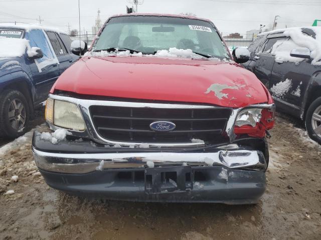 2FTRF07W51CA78462 - 2001 FORD F150 RED photo 5