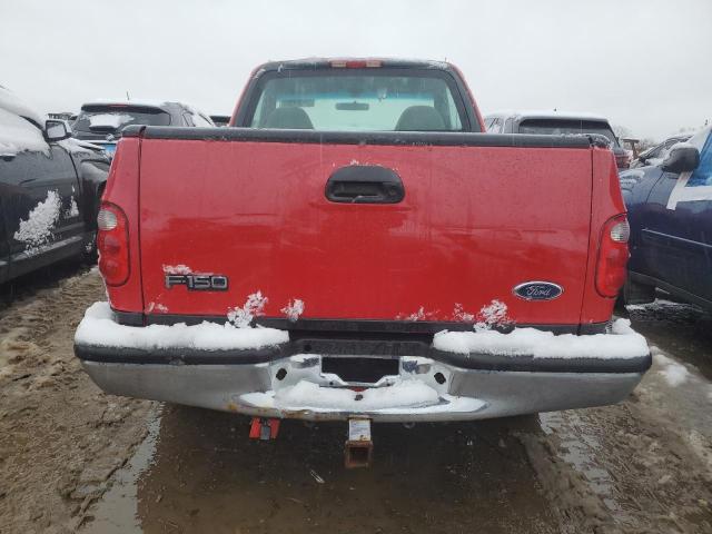 2FTRF07W51CA78462 - 2001 FORD F150 RED photo 6