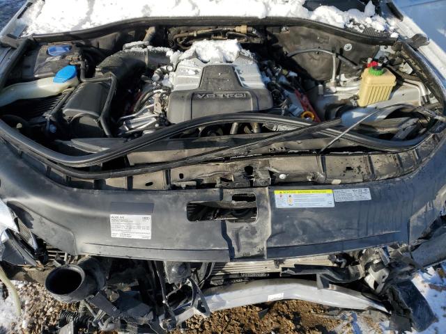 WA1DGAFE7FD030632 - 2015 AUDI Q7 PRESTIGE SILVER photo 12