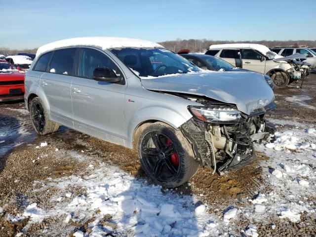 WA1DGAFE7FD030632 - 2015 AUDI Q7 PRESTIGE SILVER photo 4