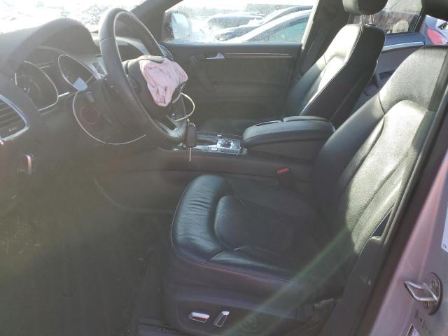 WA1DGAFE7FD030632 - 2015 AUDI Q7 PRESTIGE SILVER photo 7
