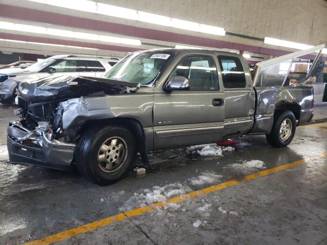 2GCEC19T9Y1197332 - 2000 CHEVROLET SILVERADO C1500 GRAY photo 1