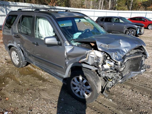 JHLRD78835C063973 - 2005 HONDA CR-V EX SILVER photo 4