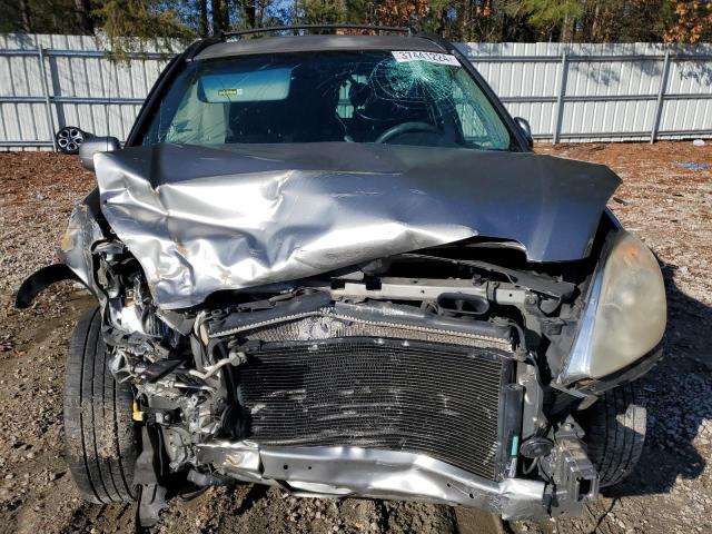 JHLRD78835C063973 - 2005 HONDA CR-V EX SILVER photo 5