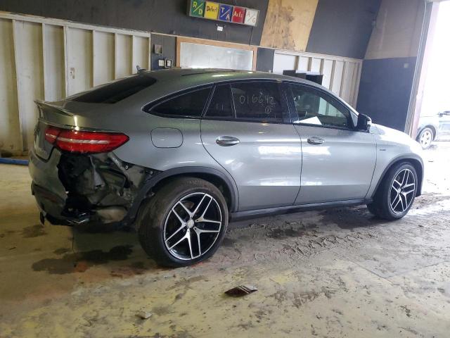 4JGED6EB9GA016642 - 2016 MERCEDES-BENZ GLE COUPE 450 4MATIC GRAY photo 3