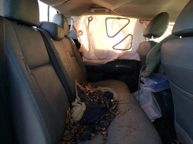 5TFAZ5CN9JX062892 - 2018 TOYOTA TACOMA DOUBLE CAB 蓝色 照片 10