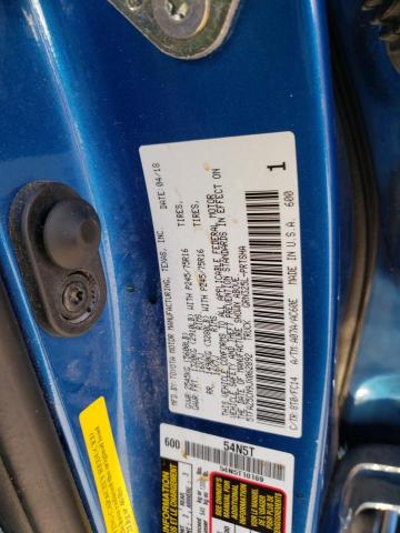 5TFAZ5CN9JX062892 - 2018 TOYOTA TACOMA DOUBLE CAB 蓝色 照片 12