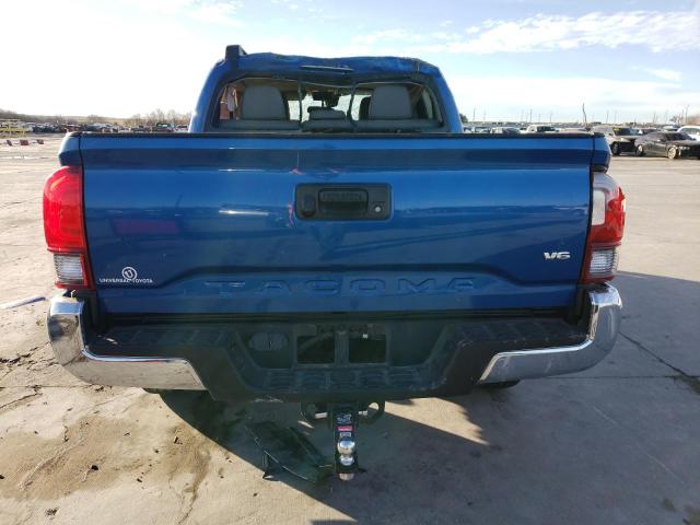 5TFAZ5CN9JX062892 - 2018 TOYOTA TACOMA DOUBLE CAB 蓝色 照片 6