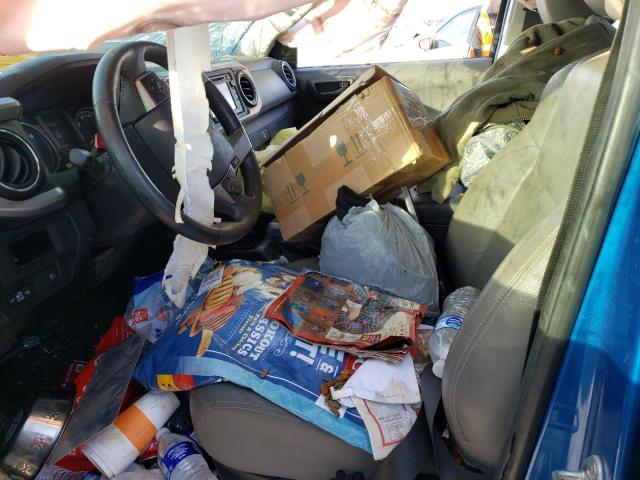 5TFAZ5CN9JX062892 - 2018 TOYOTA TACOMA DOUBLE CAB 蓝色 照片 7