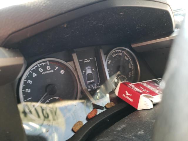 5TFAZ5CN9JX062892 - 2018 TOYOTA TACOMA DOUBLE CAB 蓝色 照片 9