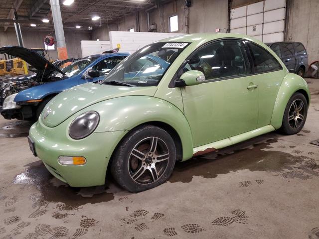 3VWBK31C24M406200 - 2004 VOLKSWAGEN NEW BEETLE GL 绿色 照片 1
