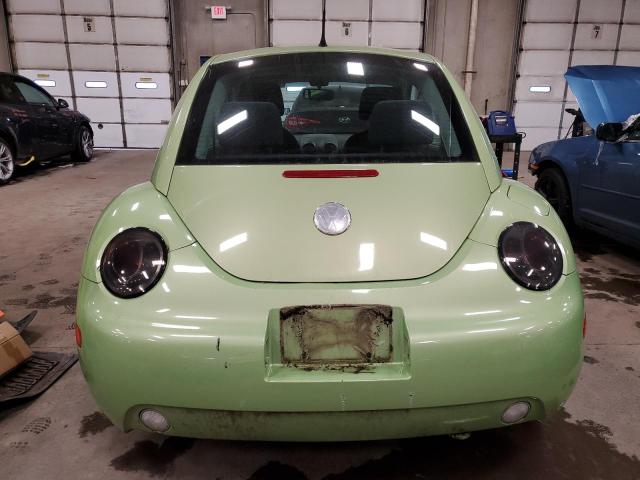 3VWBK31C24M406200 - 2004 VOLKSWAGEN NEW BEETLE GL 绿色 照片 6