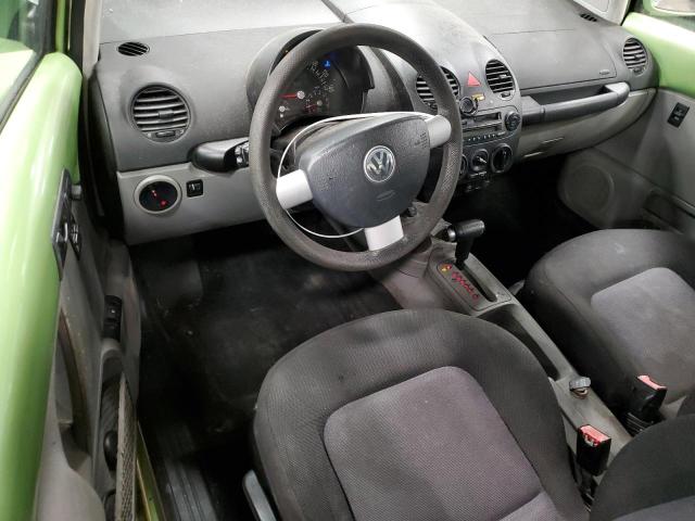 3VWBK31C24M406200 - 2004 VOLKSWAGEN NEW BEETLE GL 绿色 照片 8