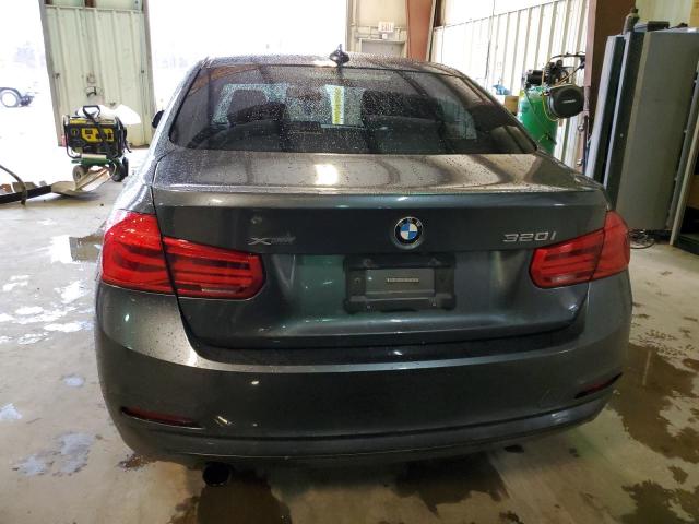 WBA8E5G57JNV01780 - 2018 BMW 320 XI CHARCOAL photo 6