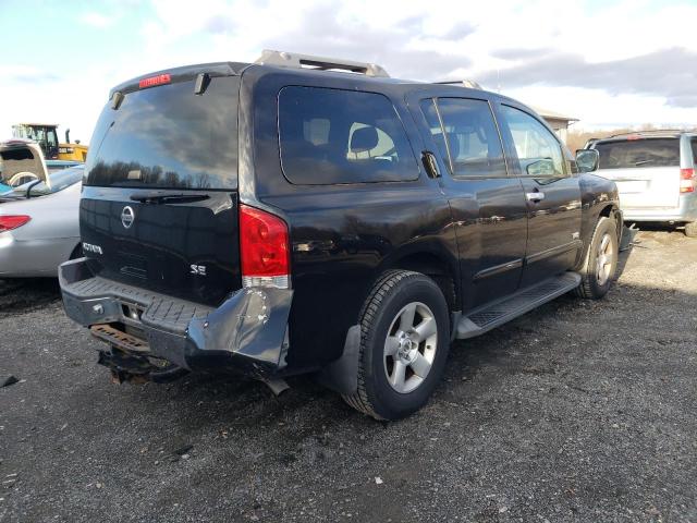 5N1AA08C47N704016 - 2007 NISSAN ARMADA SE BLACK photo 3