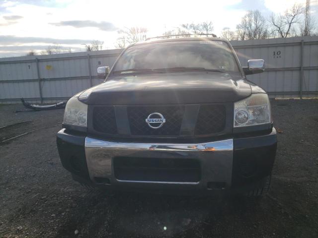 5N1AA08C47N704016 - 2007 NISSAN ARMADA SE BLACK photo 5