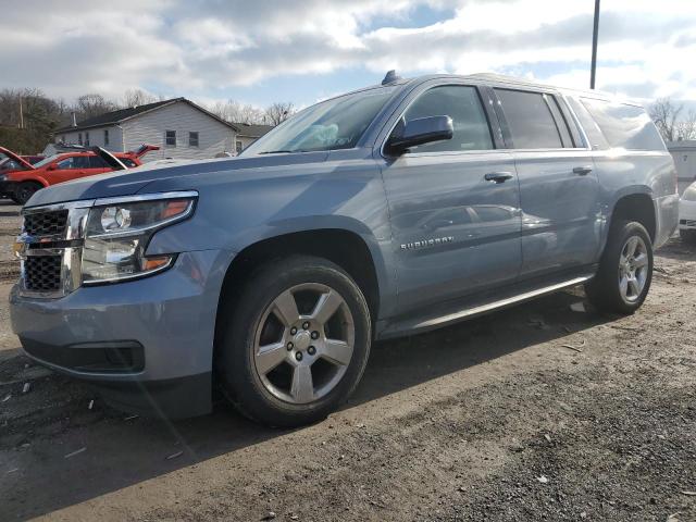 1GNSKHKCXGR194509 - 2016 CHEVROLET SUBURBAN K1500 LT BLUE photo 1