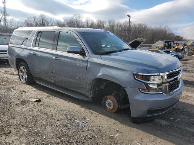 1GNSKHKCXGR194509 - 2016 CHEVROLET SUBURBAN K1500 LT BLUE photo 4