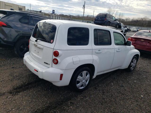 3GNBABFW2BS581551 - 2011 CHEVROLET HHR LT WHITE photo 3