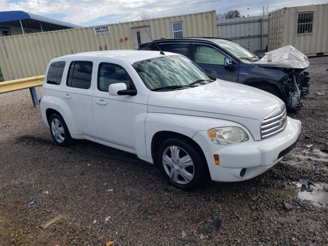 3GNBABFW2BS581551 - 2011 CHEVROLET HHR LT WHITE photo 4