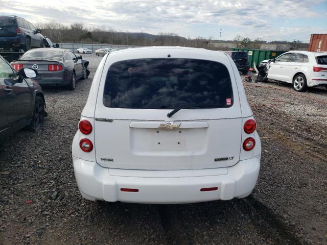 3GNBABFW2BS581551 - 2011 CHEVROLET HHR LT WHITE photo 6