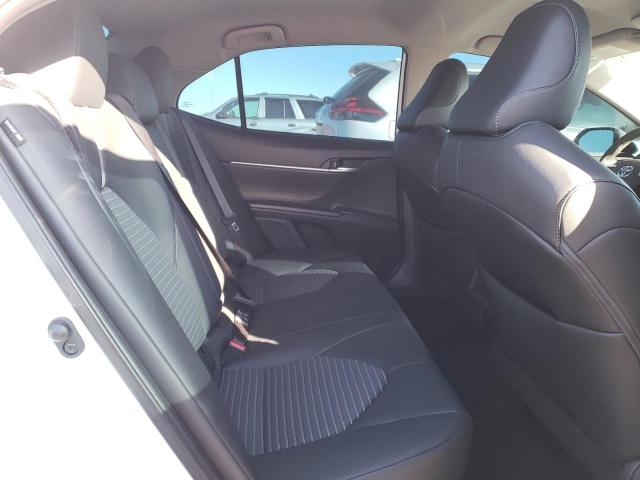 4T1G11AK2RU845001 - 2024 TOYOTA CAMRY SE NIGHT SHADE WHITE photo 10