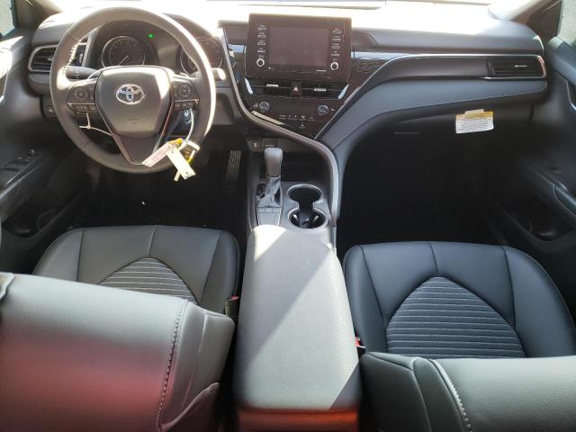 4T1G11AK2RU845001 - 2024 TOYOTA CAMRY SE NIGHT SHADE WHITE photo 8