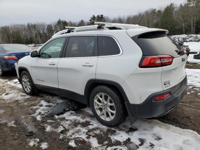 1C4PJMCB8GW197569 - 2016 JEEP CHEROKEE LATITUDE WHITE photo 2