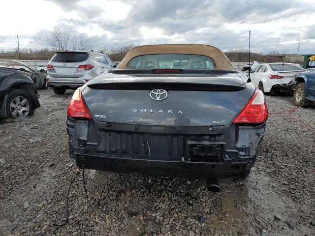 4T1FA38P37U127303 - 2007 TOYOTA CAMRY SOLA SE CHARCOAL photo 6