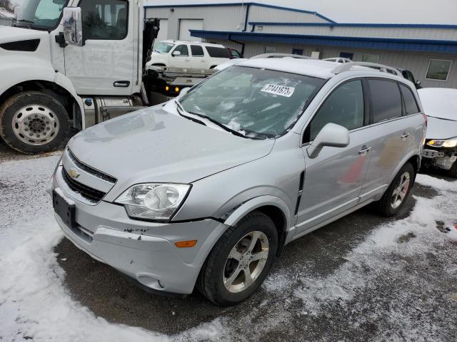 3GNFL4E57CS588500 - 2012 CHEVROLET CAPTIVA SPORT SILVER photo 1