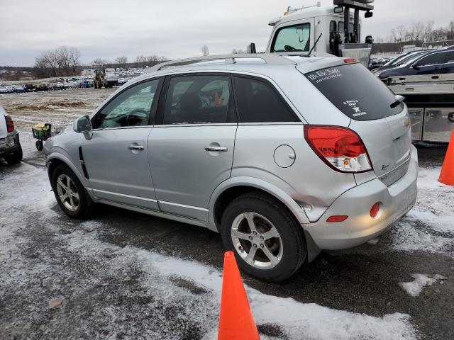 3GNFL4E57CS588500 - 2012 CHEVROLET CAPTIVA SPORT SILVER photo 2