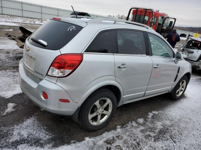 3GNFL4E57CS588500 - 2012 CHEVROLET CAPTIVA SPORT SILVER photo 3