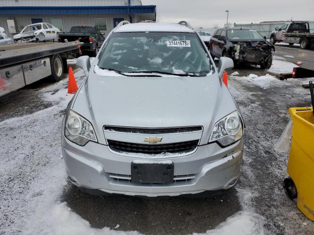 3GNFL4E57CS588500 - 2012 CHEVROLET CAPTIVA SPORT SILVER photo 5