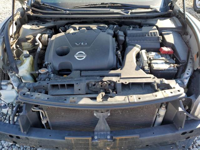 1N4AA5AP1EC450570 - 2014 NISSAN MAXIMA S SILVER photo 11