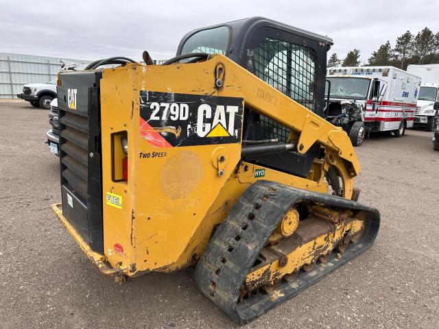 CAT0279DCGTL03302 - 2016 CATERPILLAR 279D YELLOW photo 4