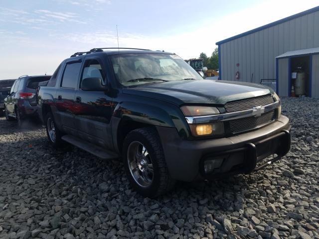 3GNEC13T12G275780 - 2002 CHEVROLET AVALANCHE C1500  photo 1