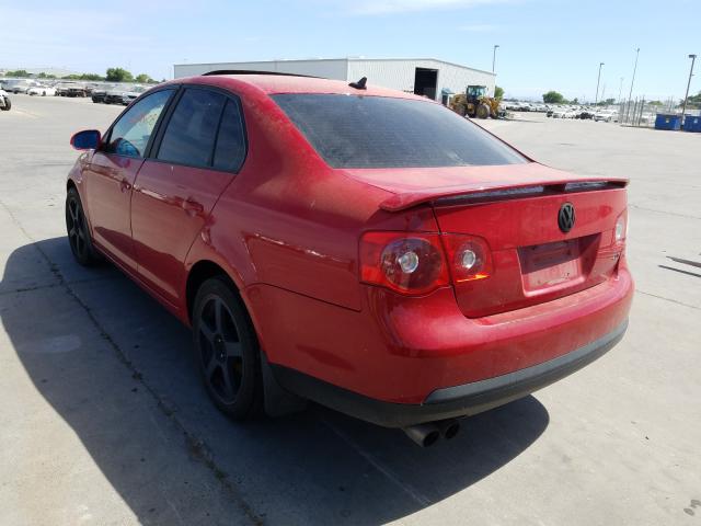 3VWRA71KX8M192272 - 2008 VOLKSWAGEN JETTA WOLFSBURG  照片 3