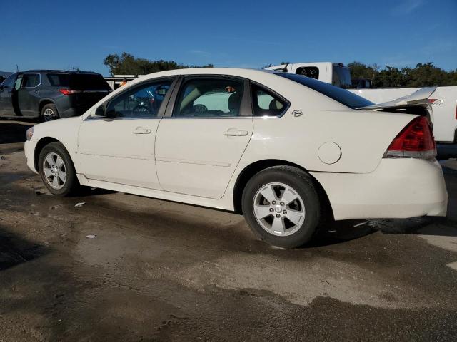 2G1WT57K391252471 - 2009 CHEVROLET IMPALA 1LT WHITE photo 2