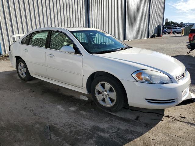 2G1WT57K391252471 - 2009 CHEVROLET IMPALA 1LT WHITE photo 4