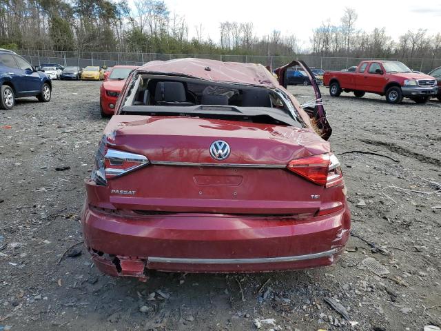 1VWAS7A33GC066211 - 2016 VOLKSWAGEN PASSAT S RED photo 6